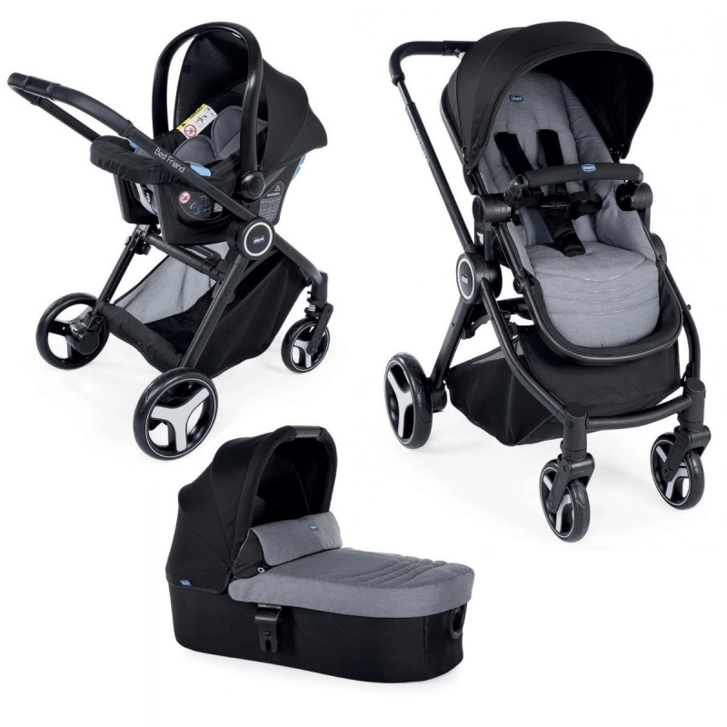 chicco stroller trio